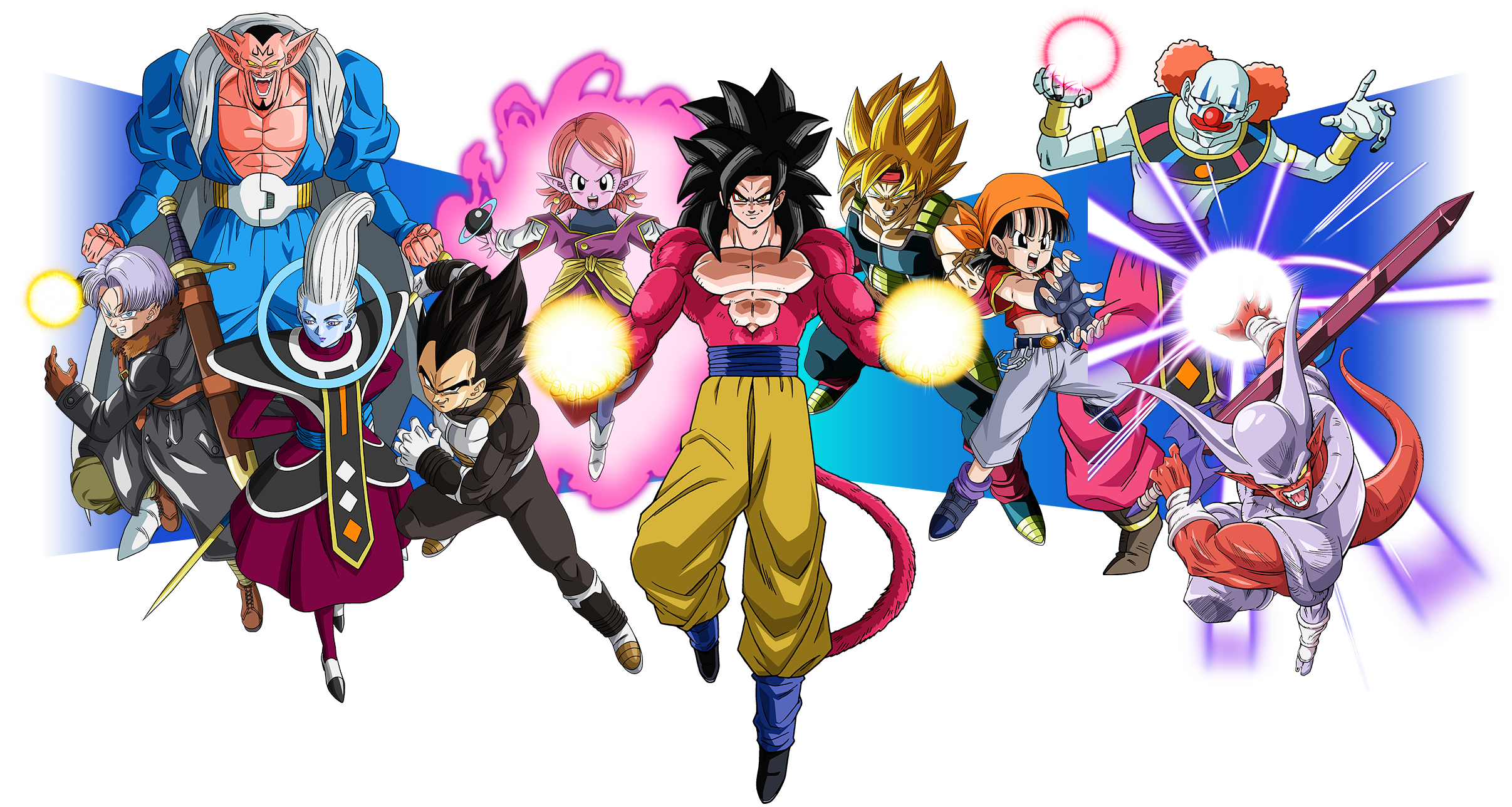 Super Dragon Ball Heroes World Mission Characters By Maxiuchiha22 On Deviantart