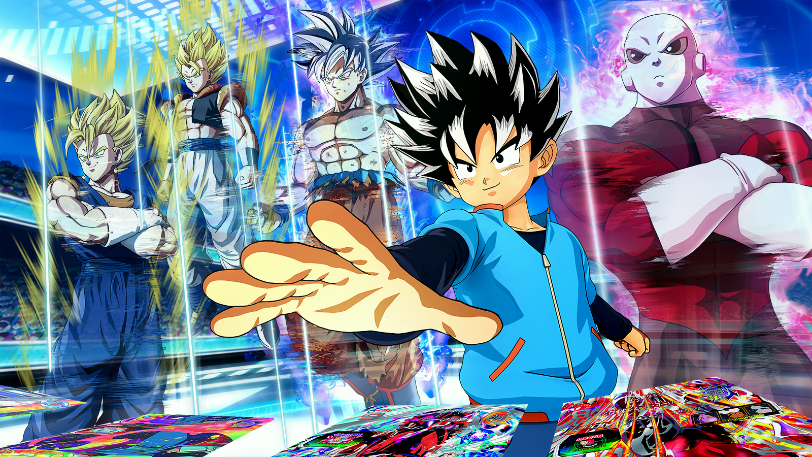 Dragon Ball Heroes Wallpaper  Hero world, Dragon ball, Bandai namco  entertainment