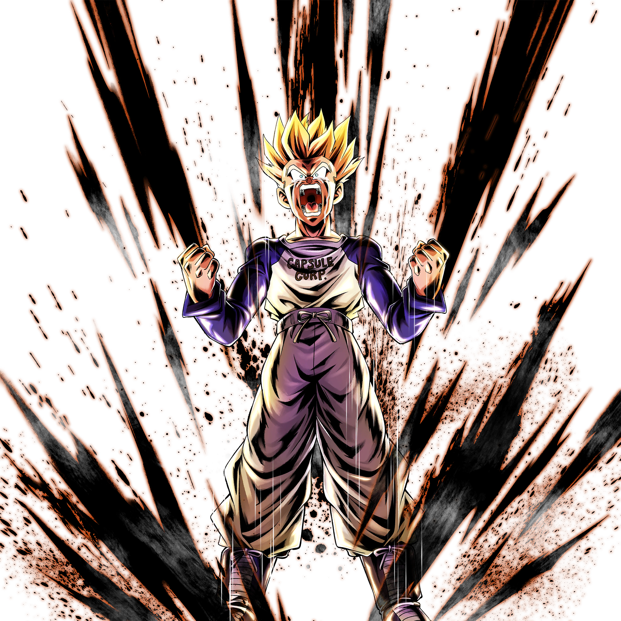 Gohan SSJ2 Wallpaper by juanimillonario on DeviantArt