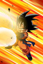 Goten card 2 [Bucchigiri Match]