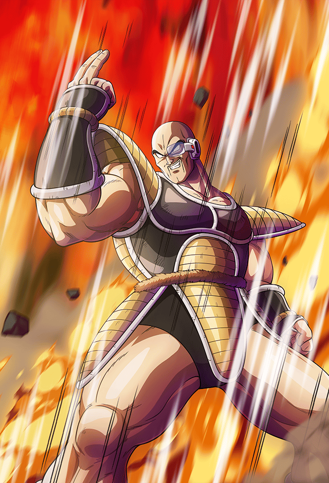 Nappa card [Bucchigiri Match] by Maxiuchiha22 on DeviantArt