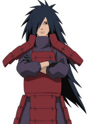 Madara Uchiha render [Naruto Mobile]