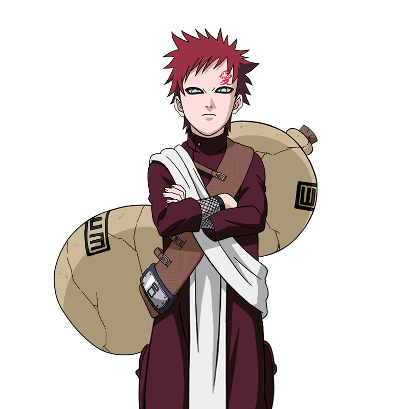 Free Gaara Png - Gaara Png, Transparent Png - 886x532 PNG 