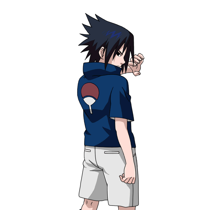 Sasuke classico render by Minato2002 on deviantART