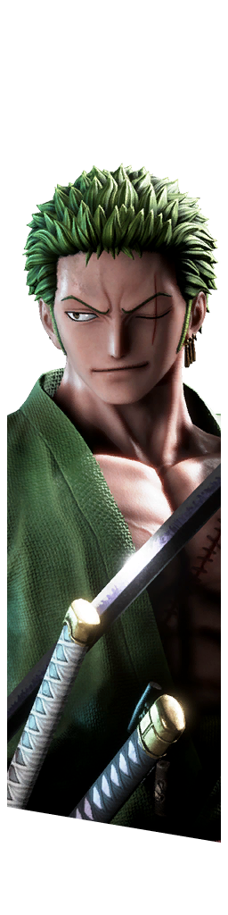 Jump Force - Zoro PNG by DavidBksAndrade on DeviantArt