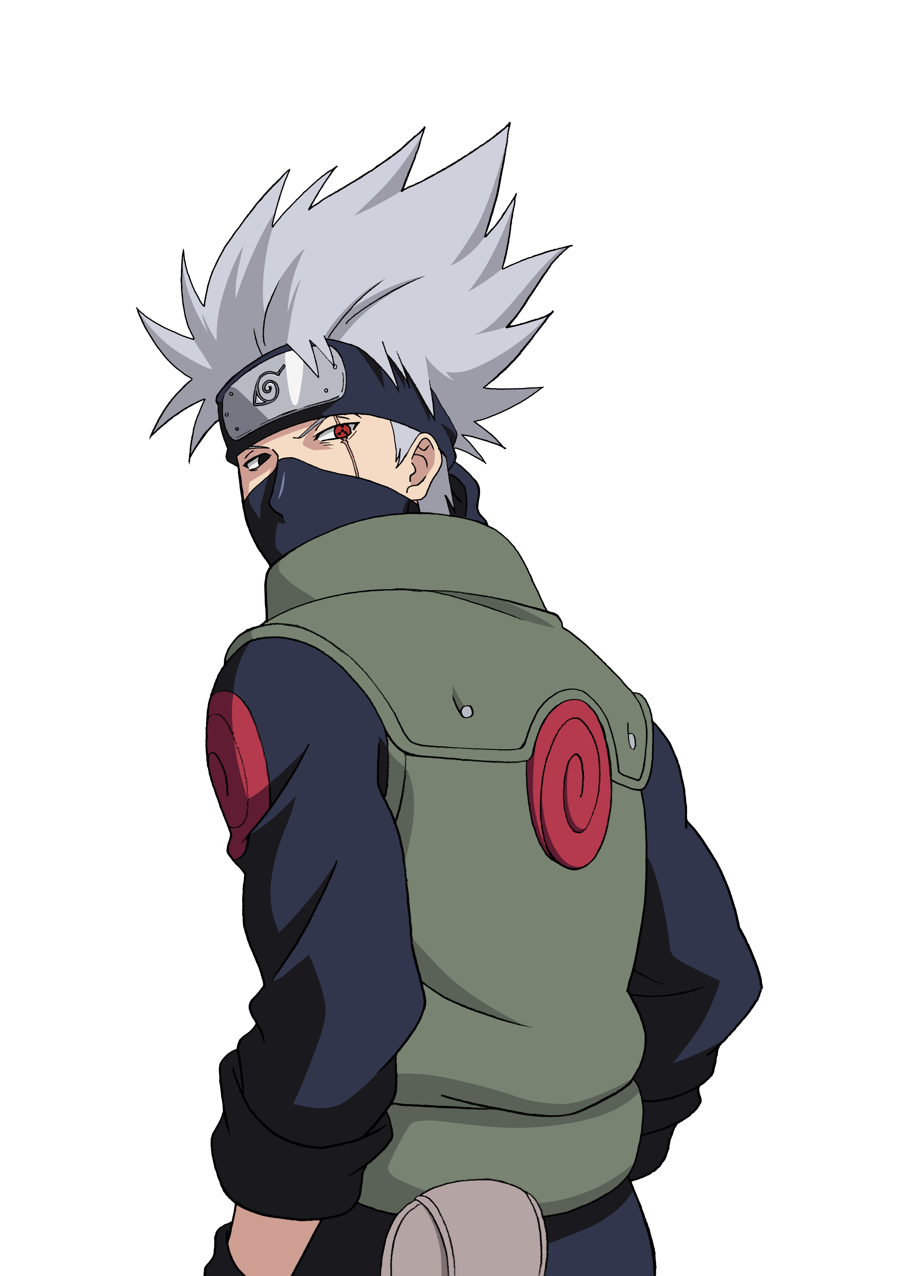 Kakashi Hatake render [Naruto Mobile] by Maxiuchiha22 on DeviantArt