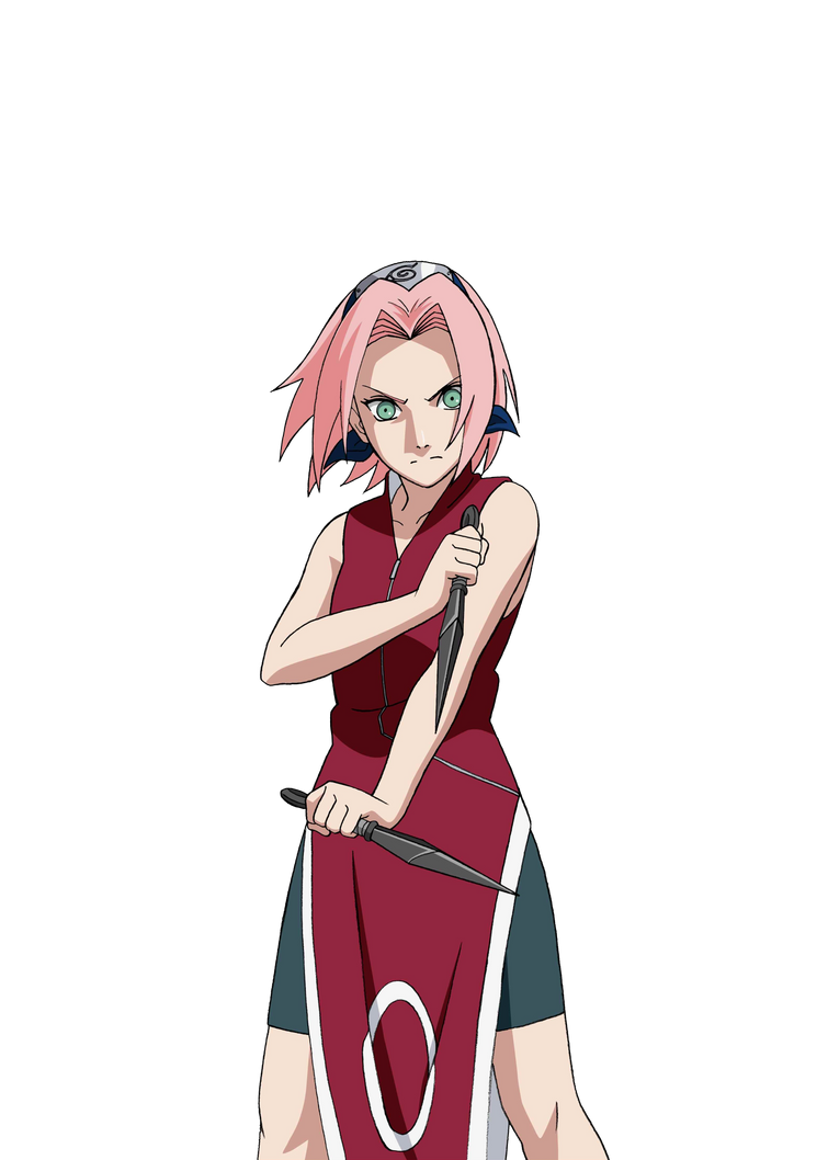 Sakura render artwork Clash of Ninja Revoluti. 
