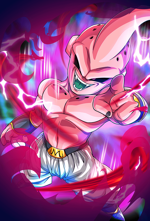 Kid Buu by Drozdoo