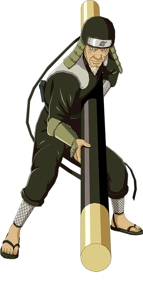 Hiruzen Sarutobi (Hokage)render 3[Rise of a Ninja] by Maxiuchiha22 on  DeviantArt