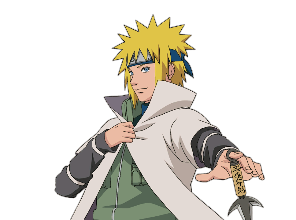 Minato hokage, namikaze, naruto, quarto hokage, uzumaki, HD phone wallpaper