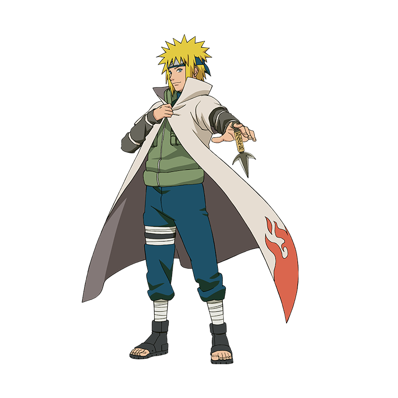 Minato Namikaze Hokage render Naruto OL by Maxiuchiha22 on DeviantArt.