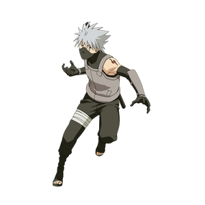 Anbu Kakashi render [Naruto OL]