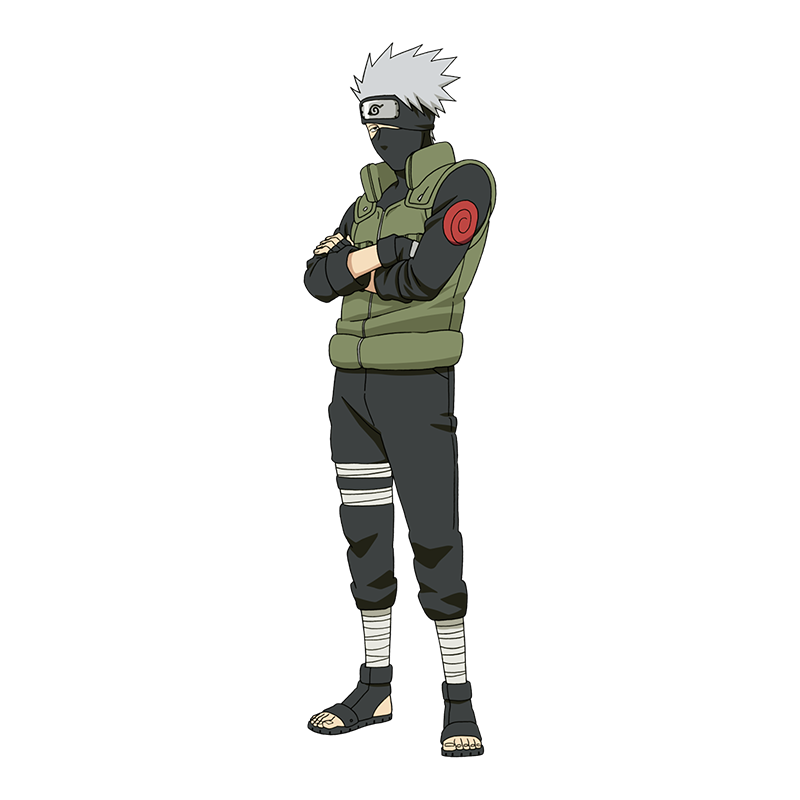 Naruto Shippuden Kakashi Hatake By Frostytk On Deviantart