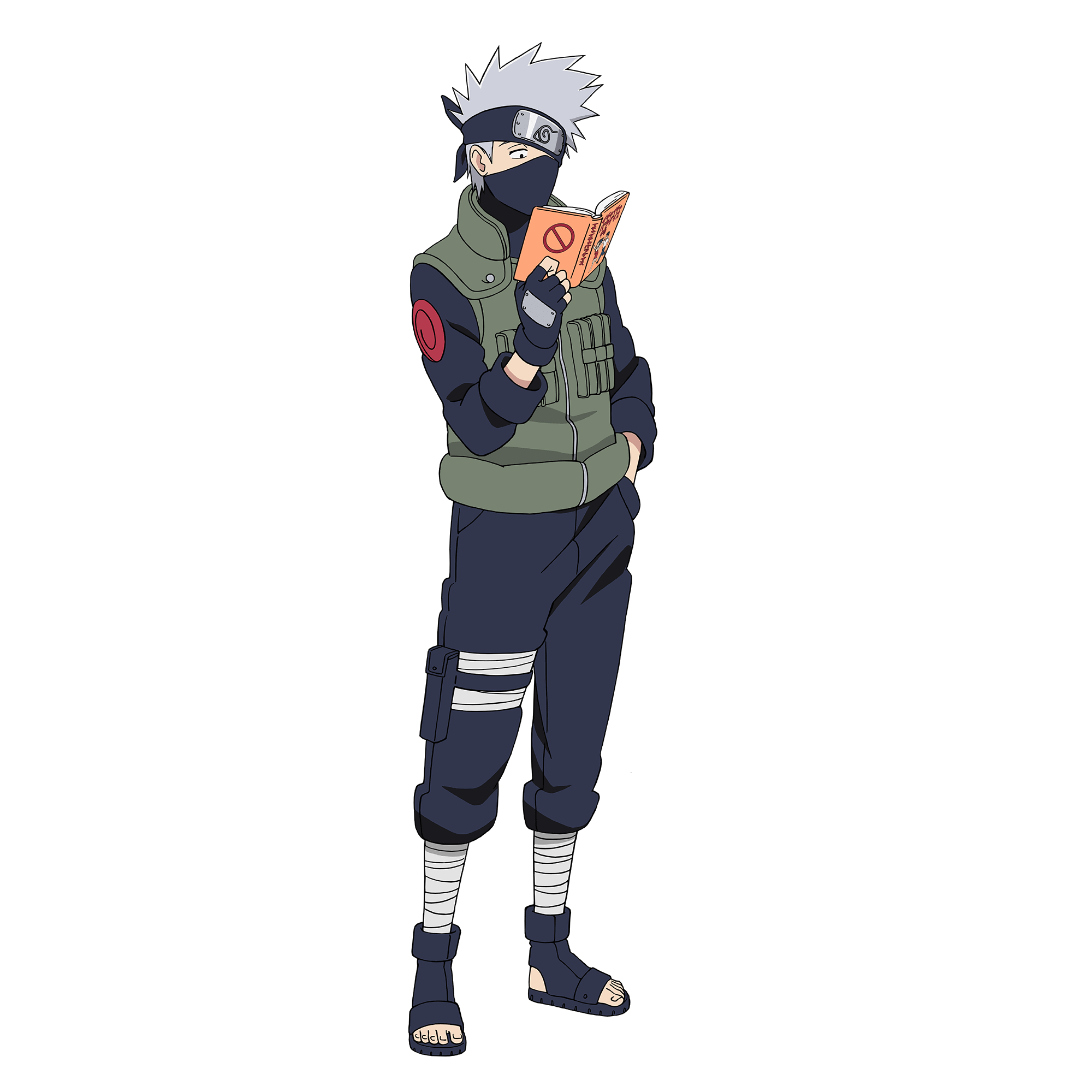 Kakashi Hatake render 3 [Naruto OL] by Maxiuchiha22 on DeviantArt