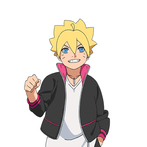 Boruto Uzumaki render 2 [Naruto Mobile] by Maxiuchiha22 on DeviantArt