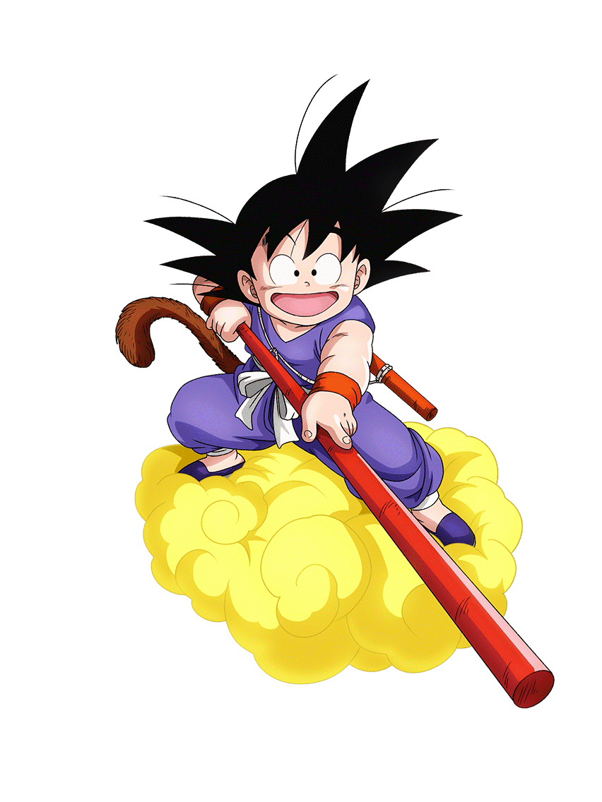 Goku anime style #4