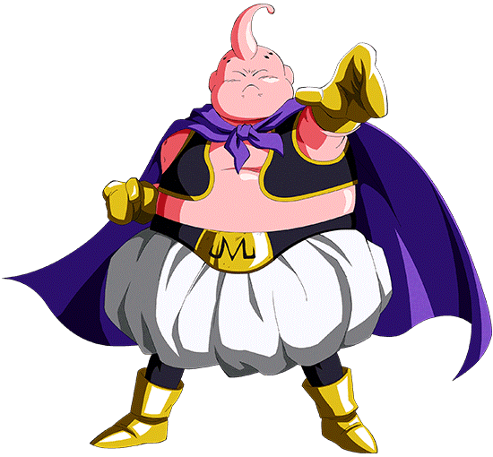 Majin Buu - Dragon Ball Majin Buu Gordo Transparent PNG - 758x1322 - Free  Download on NicePNG