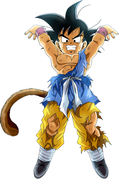 Son Goku DBGT 25th PNG by Teejee67 on DeviantArt