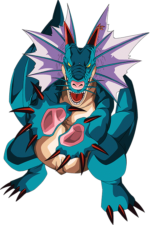 Dragon Ball GT - Naturon Shenron Pan Absorbida by pyicis on DeviantArt