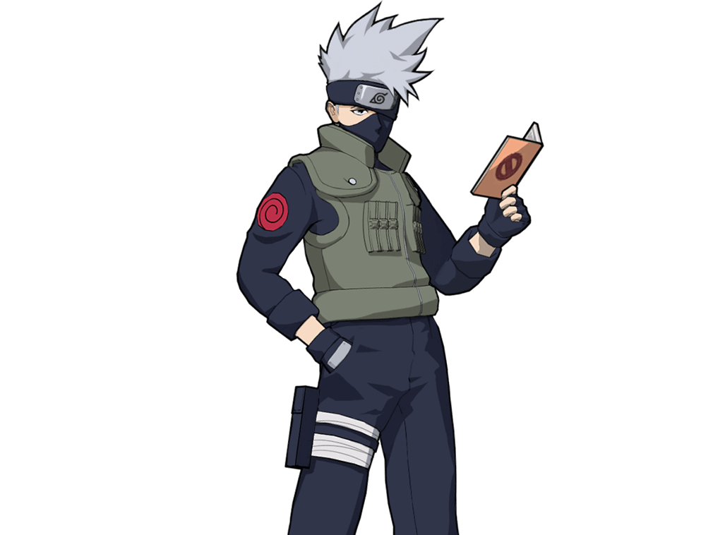 Kakashi Hatake render 3 [Naruto OL] by Maxiuchiha22 on DeviantArt