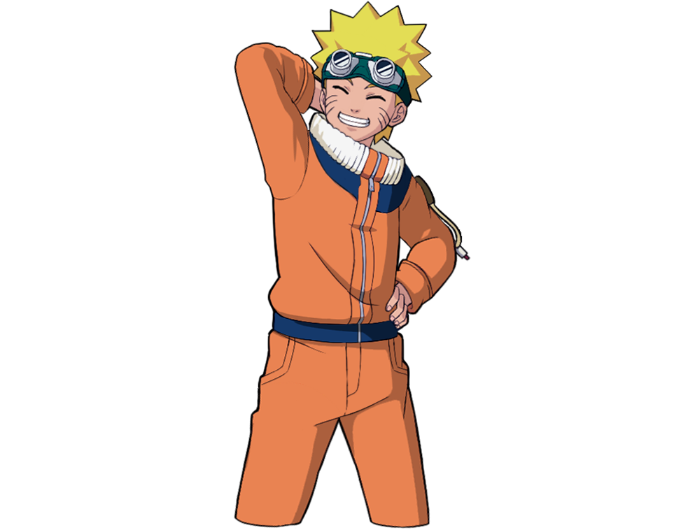 Naruto Uzumaki (Shippuden full body sketch) by pyrotech798 on