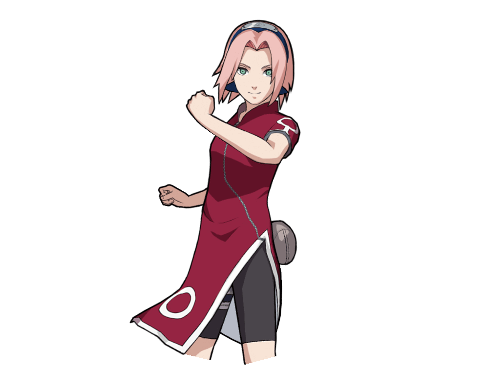 Sakura Haruno render [Naruto OL] by Maxiuchiha22 on DeviantArt