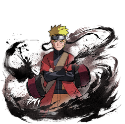 Naruto Sage mode render 5 [Ultimate Ninja Blazing]