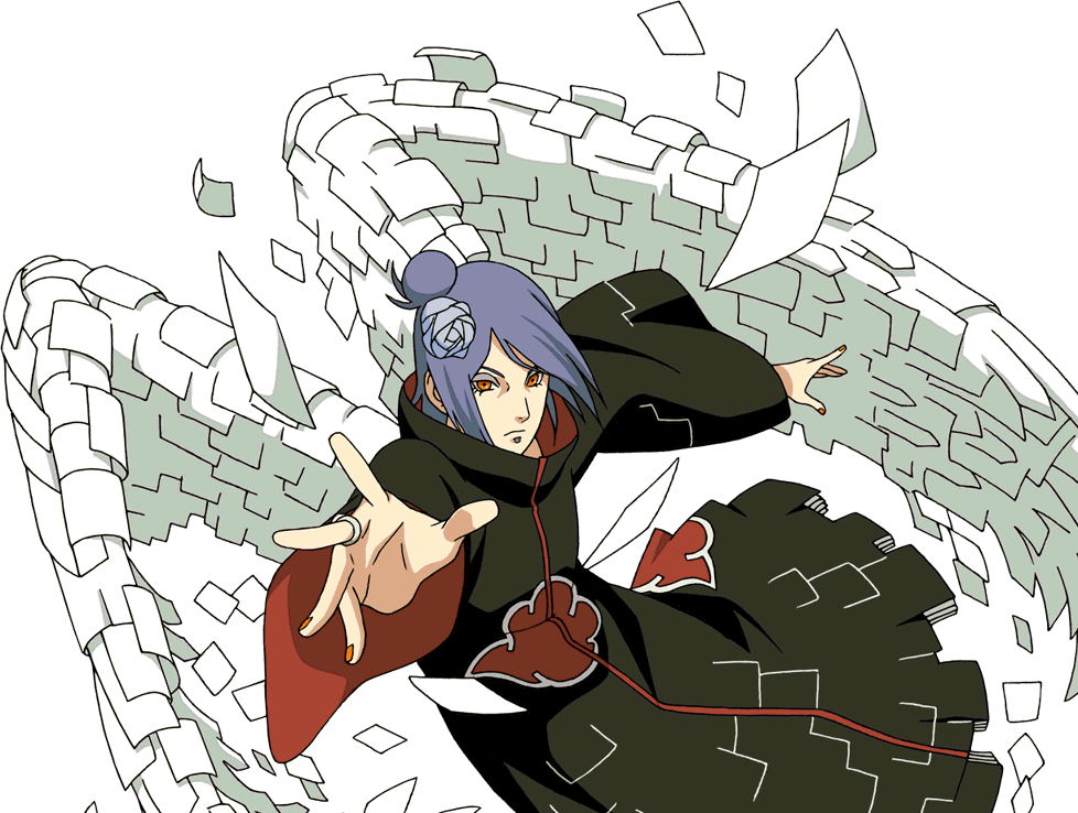 Konan render 2 Naruto Mobile by Maxiuchiha22 on DeviantArt.