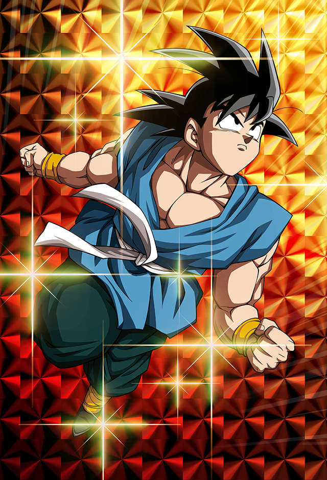 Goku (Potara) card [Bucchigiri Match] by Maxiuchiha22 on DeviantArt