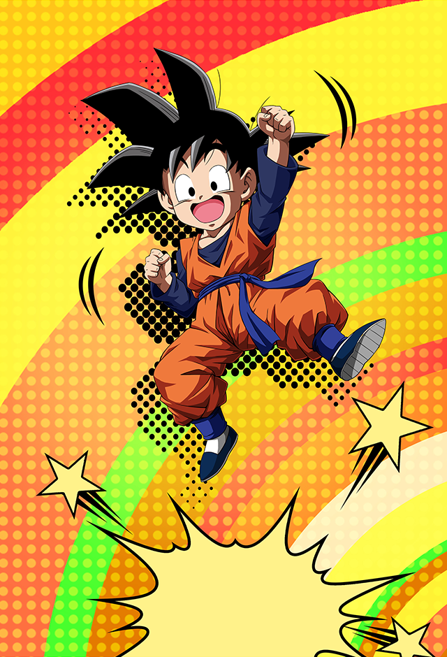 Goku SSJ3 (GT) card [Bucchigiri Match] by maxiuchiha22 on DeviantArt