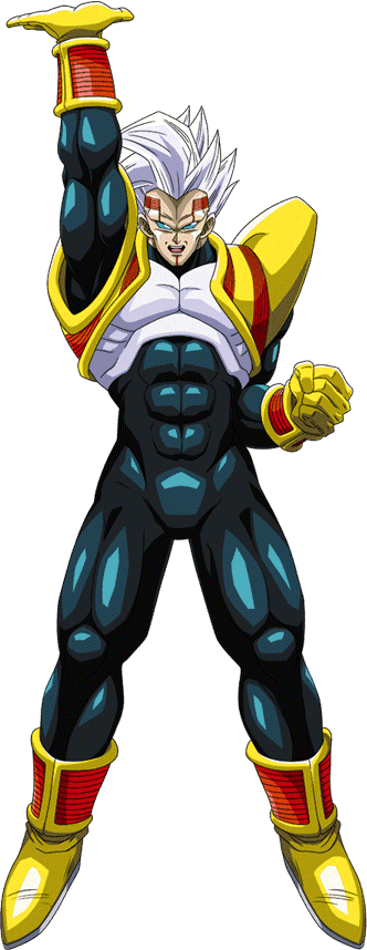 Dragon Ball GT - Baby Vegeta by DBCProject on deviantART