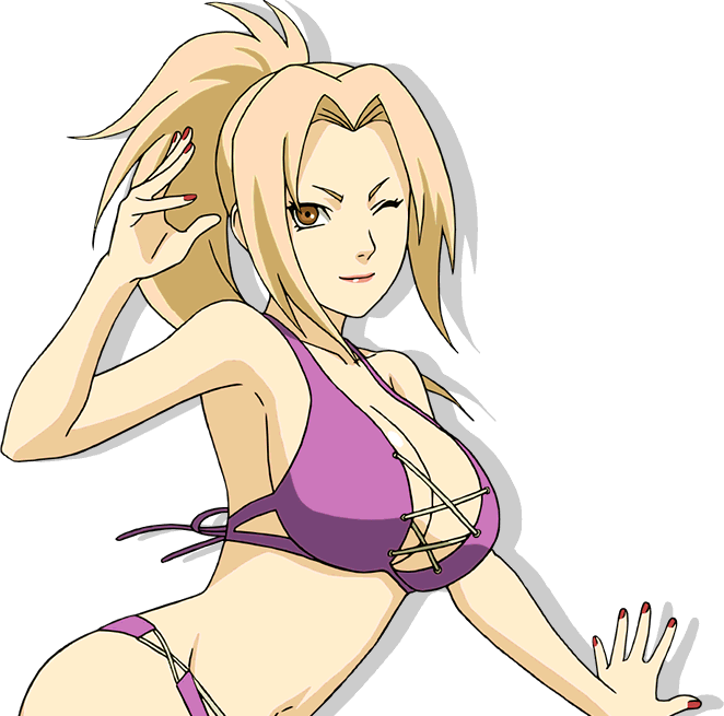 Sexy Tsunade render 2 Naruto Mobile by Maxiuchiha22 on DeviantArt.