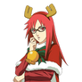 Karin (Christmas) render 3 [Naruto Mobile]