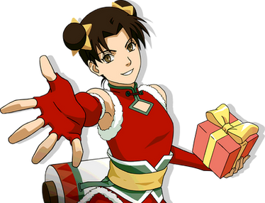 Tenten (Christmas) render [Naruto Mobile]