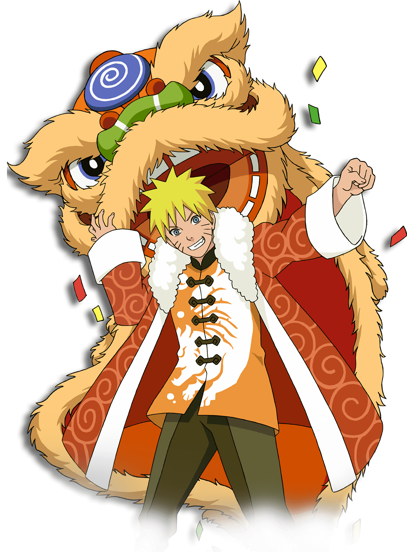 Naruto Online Mobile - Chinese New Year Team 7 by ChakraWarrior2012 on  DeviantArt