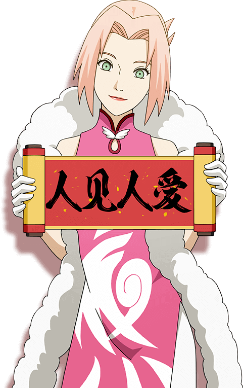 Sakura Haruno render [Naruto OL] by Maxiuchiha22 on DeviantArt