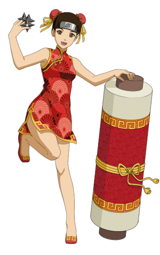 vooroordeel meesterwerk perzik Tenten (Chinese New Year) render [Naruto Online] by Maxiuchiha22 on  DeviantArt