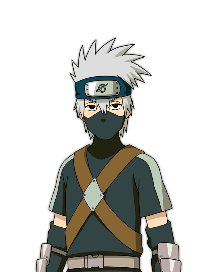 Kid Kakashi render [Naruto Mobile] by Maxiuchiha22 on DeviantArt