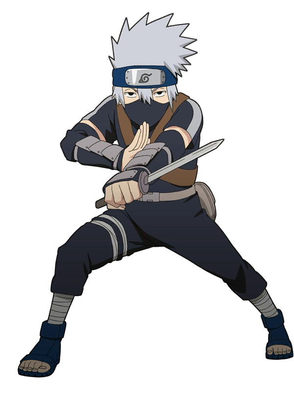 Rough Art - Kakashi Kid