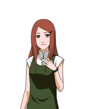 Kushina Uzumaki render 2 [Naruto Mobile]