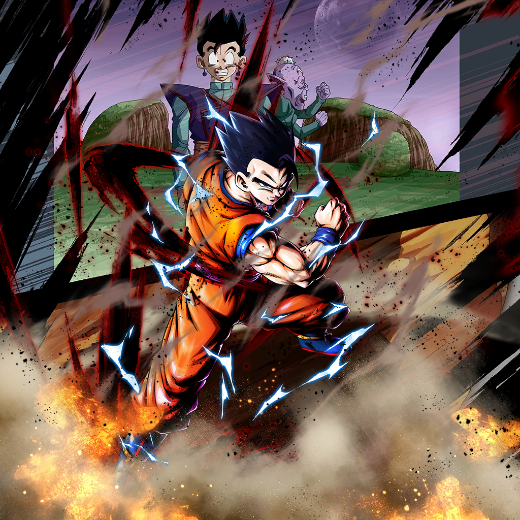 Mystic Gohan HD Wallpaper : r/DragonballLegends