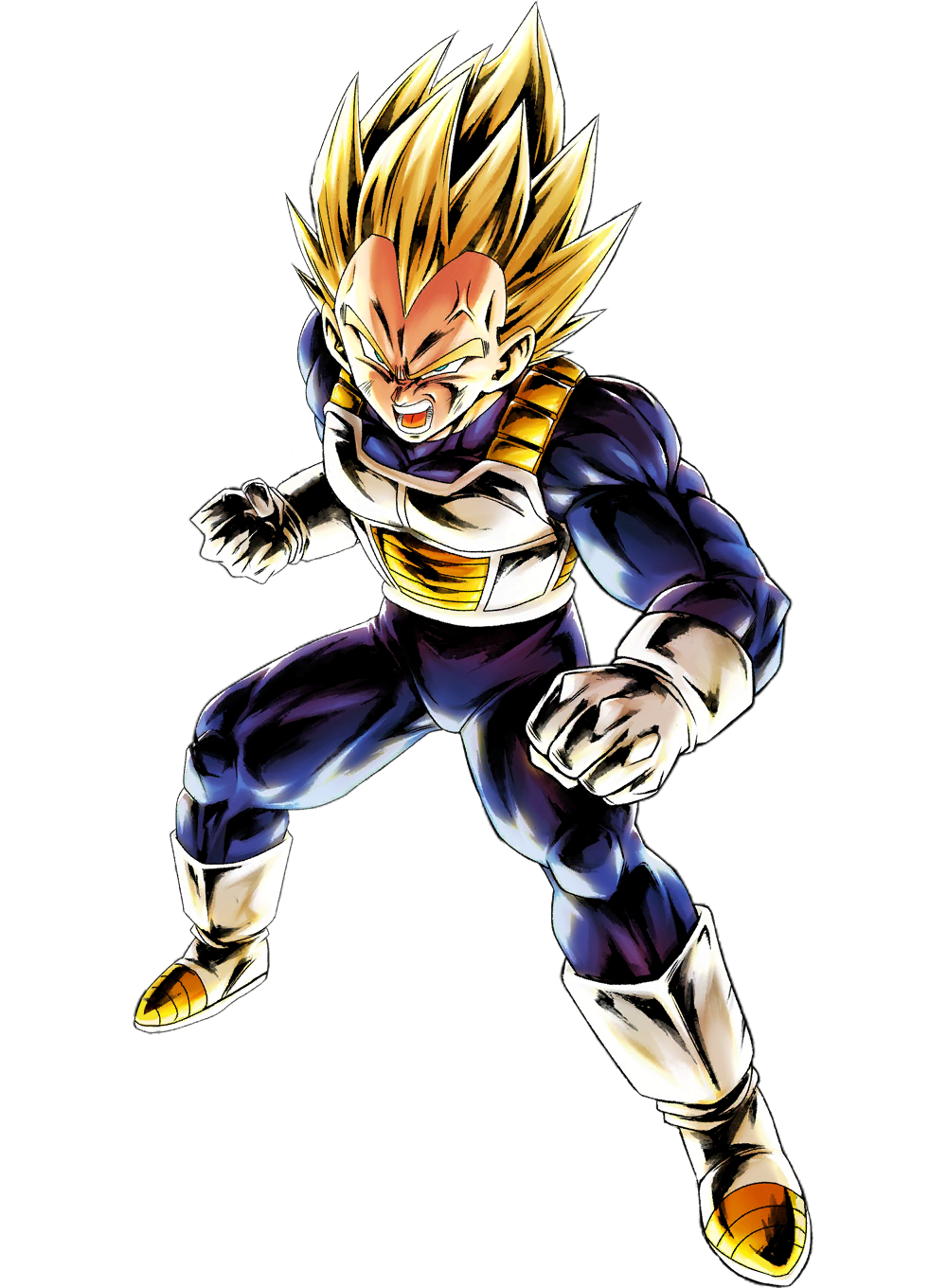 Render de Vegeta SSJ2 DB RB by Gokunks on DeviantArt