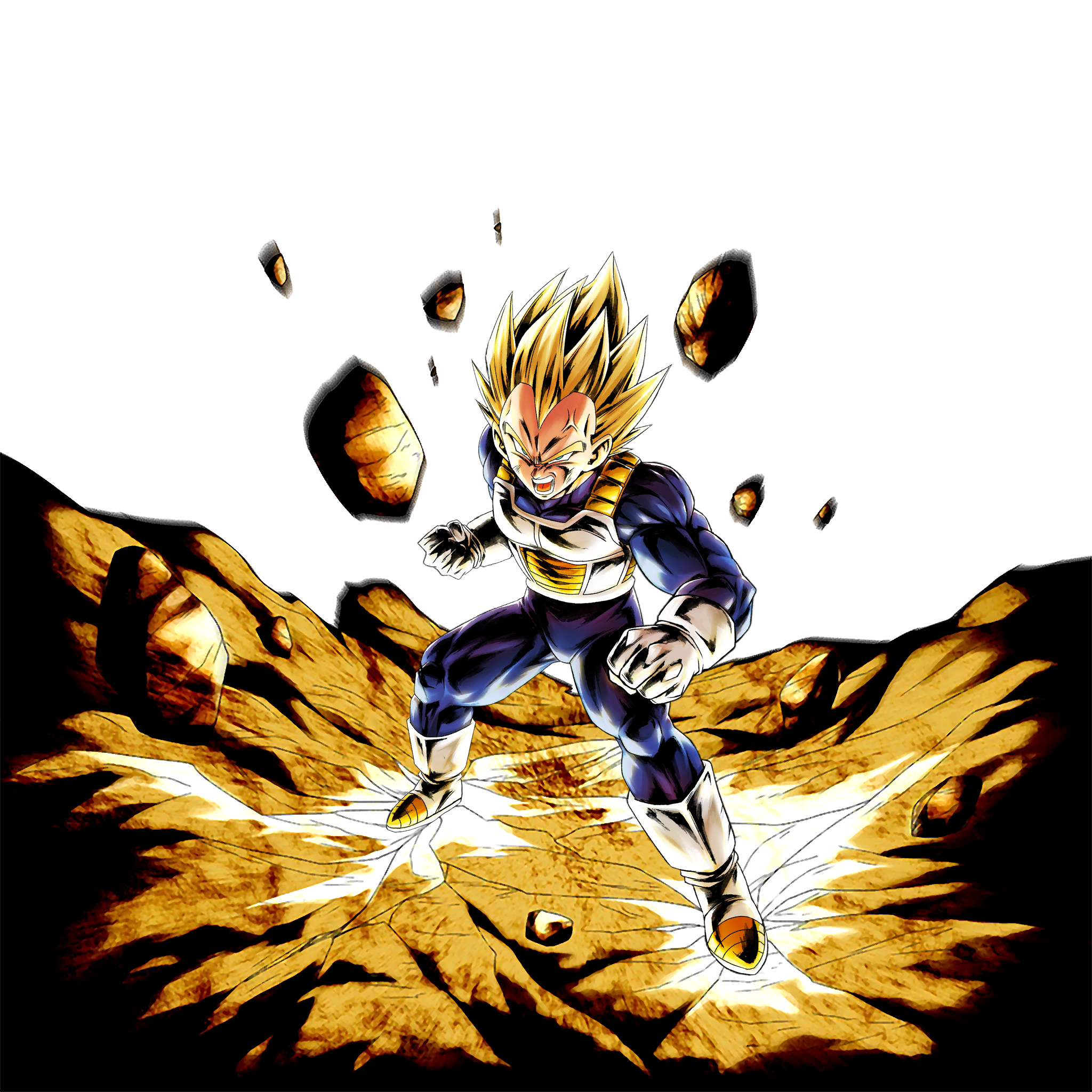 Dragon Ball Legends recebe Vegeta SS God