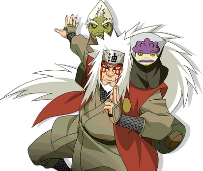 Jiraiya Sage Mode render 3 [Naruto Mobile]