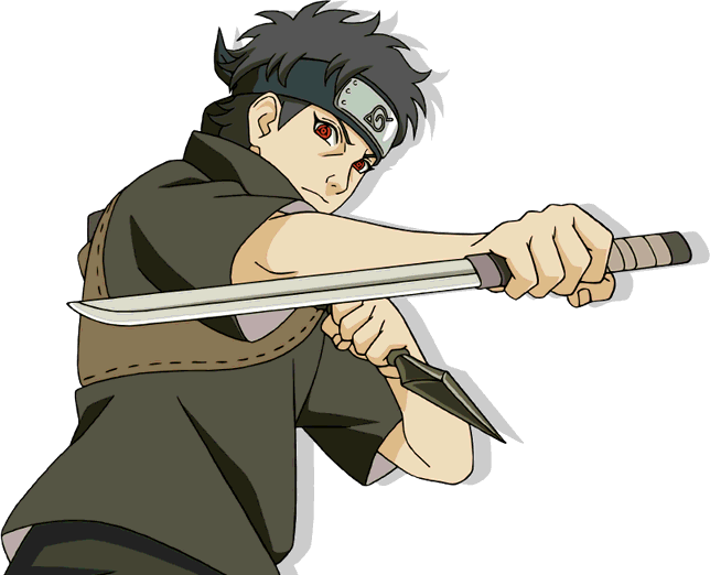 Shisui Uchiha (PNG/Render) by ShynneLyn on DeviantArt