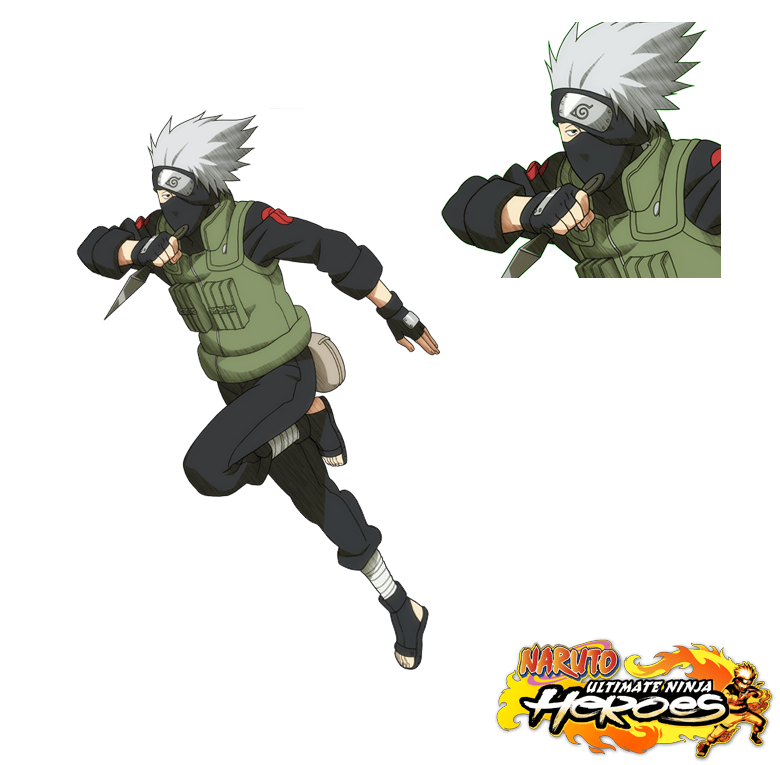 Kakashi Rendercutin Ultimate Ninja Heroes By Maxiuchiha22 On Deviantart