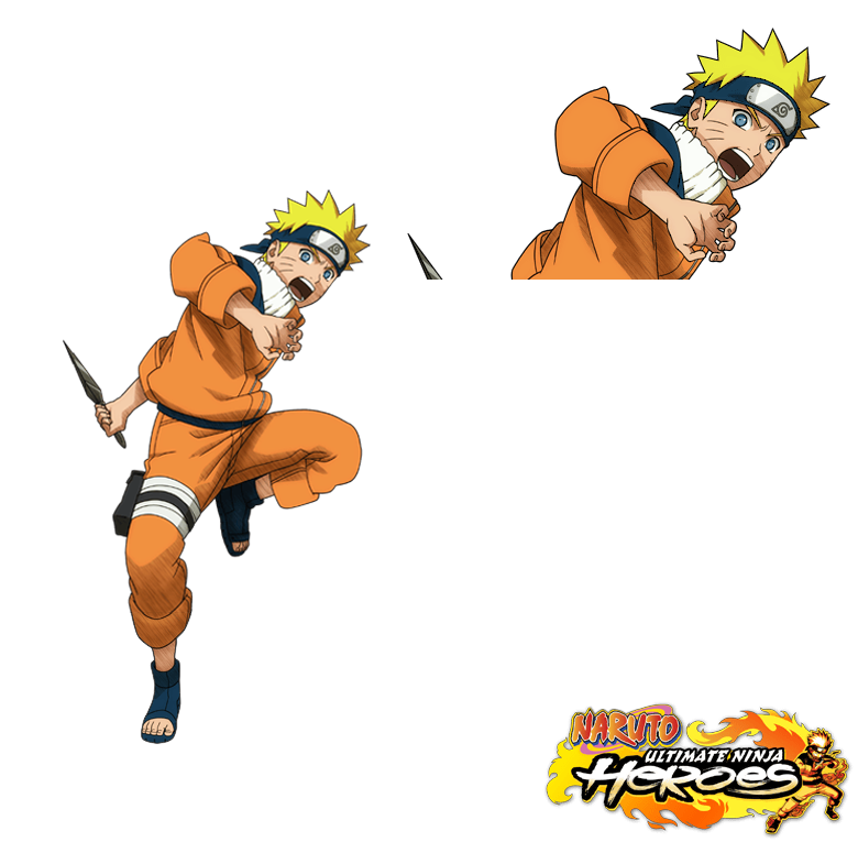 Naruto Uzumaki render [Ultimate Ninja Heroes] by maxiuchiha22 on DeviantArt