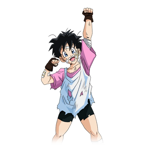 DBZ Videl V1 Render by Metamine10 on DeviantArt