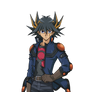 Yusei Fudo render  2 [Duel Links]