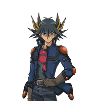 Yusei Fudo render  4 [Duel Links]